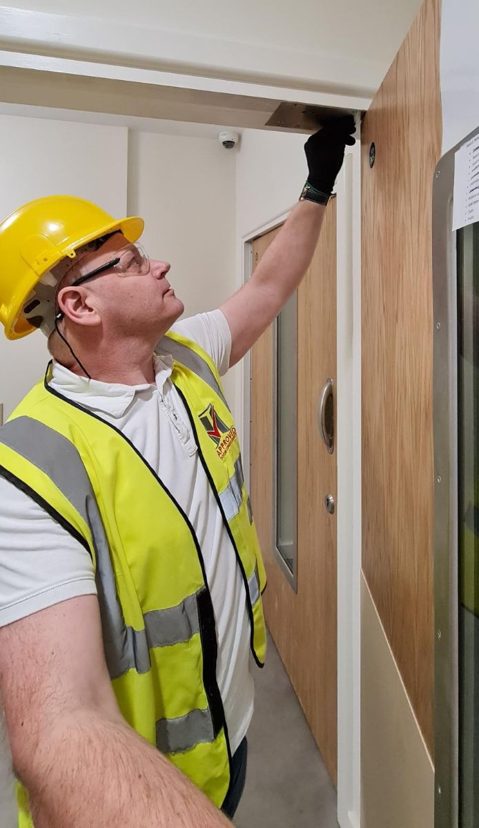 Fire Door Compliance Survey, Carsington Unit