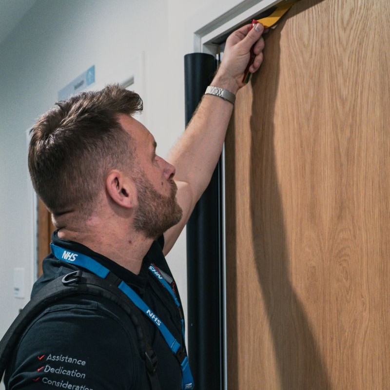 Specialist Mental Health Fire Door (Anti Ligature, Anti Barricade)