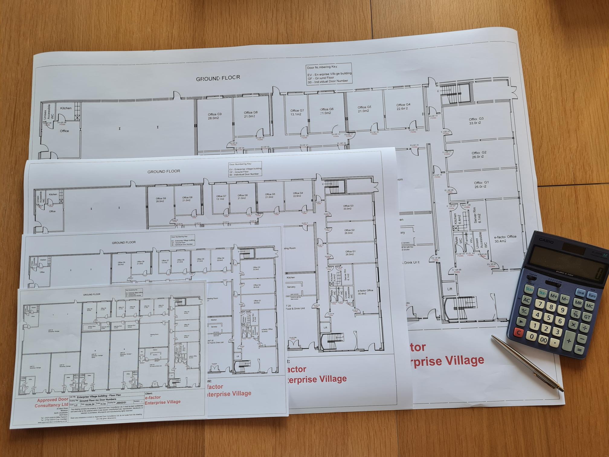 Approved Door Consultancy Fire Safety Drawings