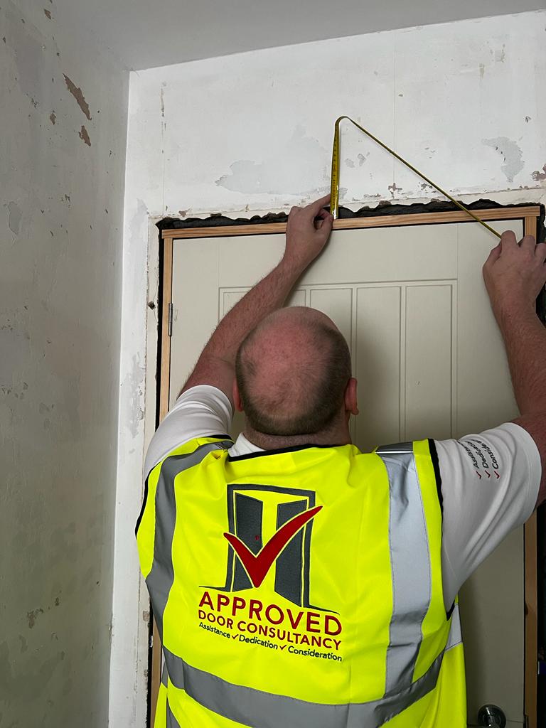 Approved Door Consultancy Detailed Site Inspection & Measure Clerk of Works
