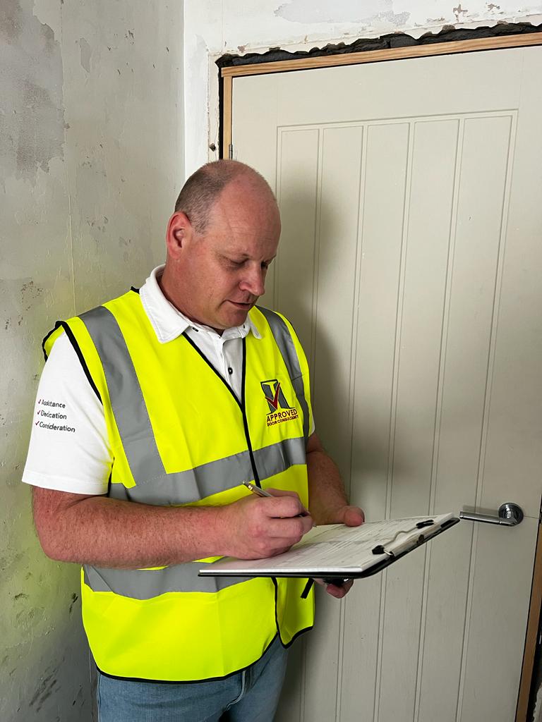 Approved Door Consultancy Fire Door Inspection Report