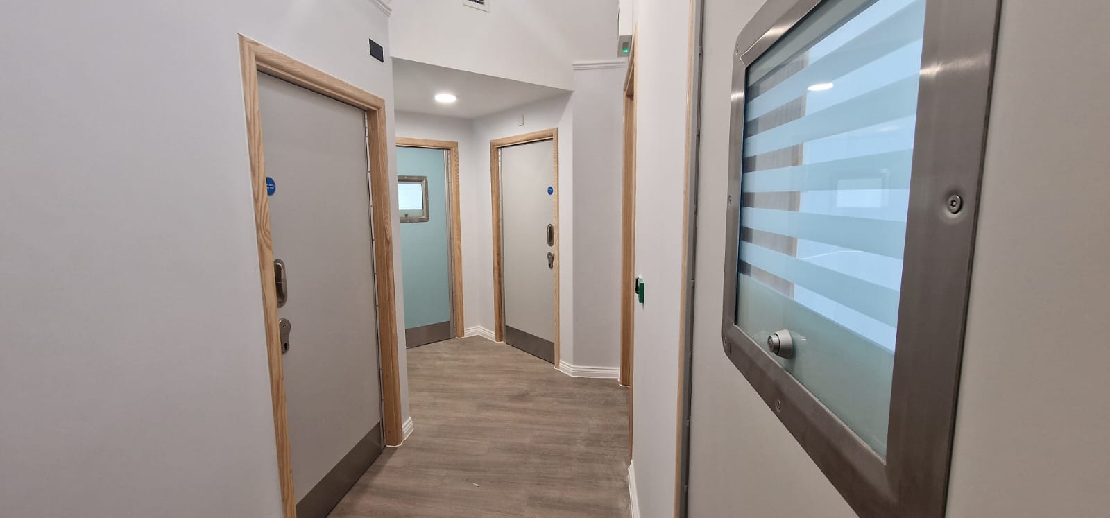 Lyynfield Mount Hospital Mental Health Doorsets