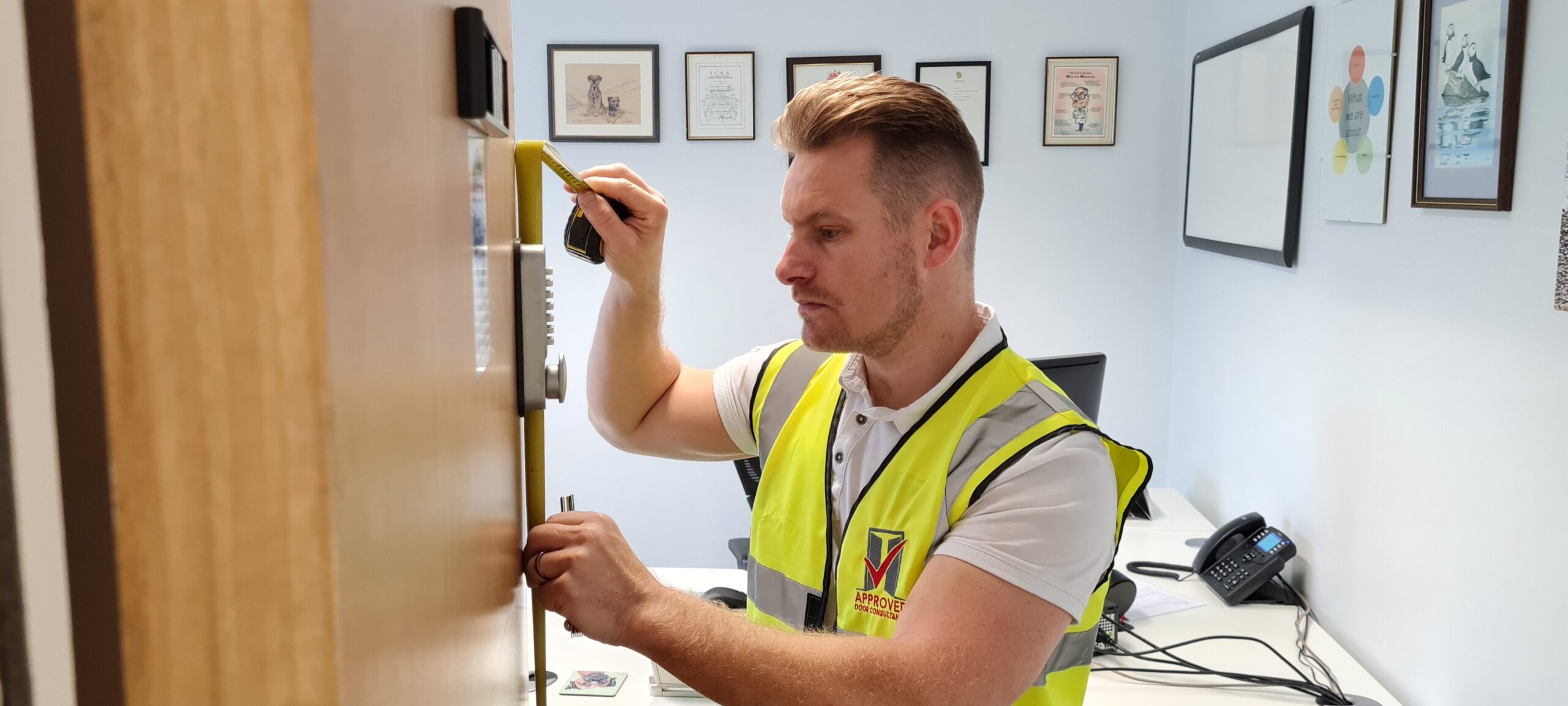 Mike Ironmongery Installation
