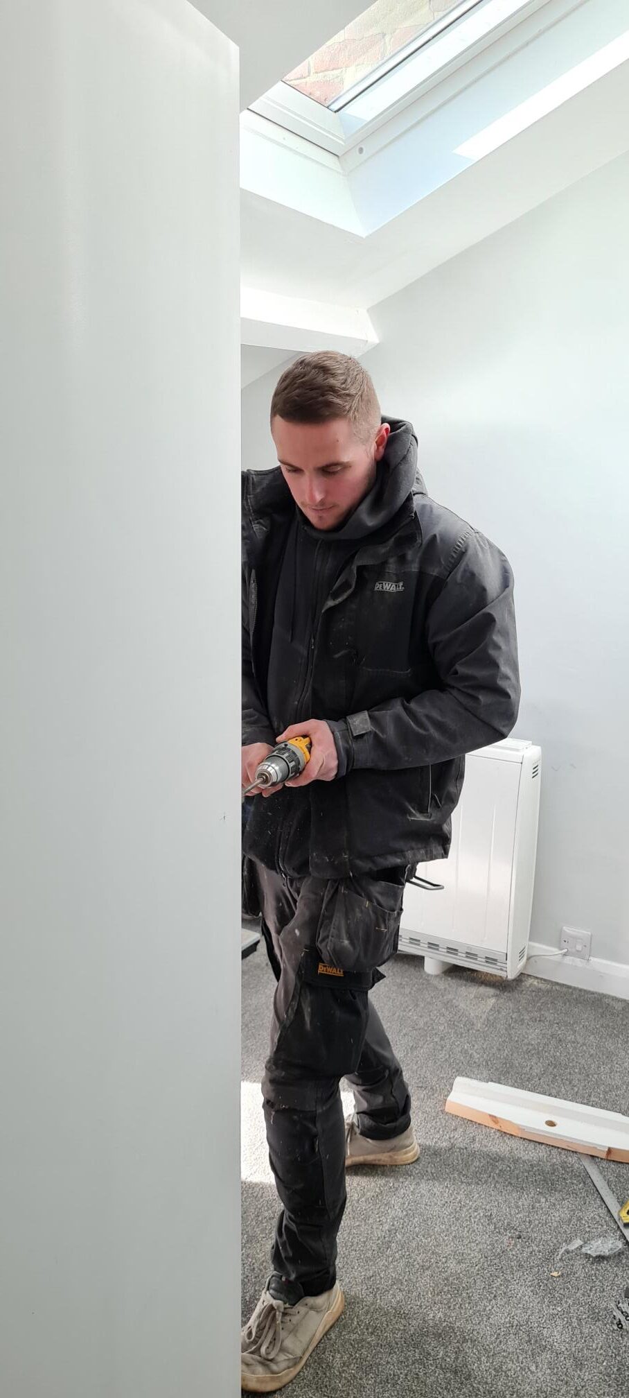 Ironmongery Installation