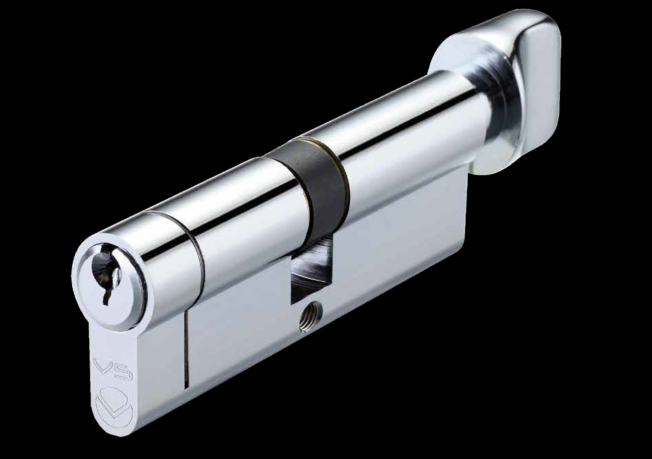 Fire Rated Cylinder Key Turn