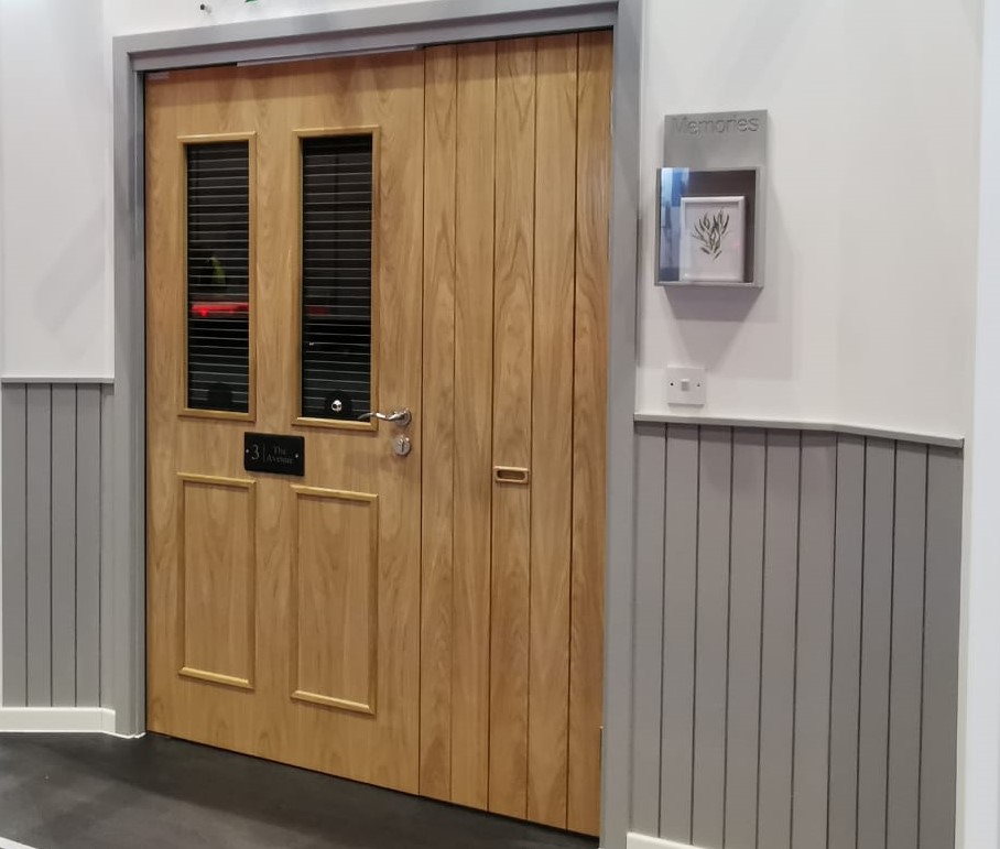 Ironmongery Door