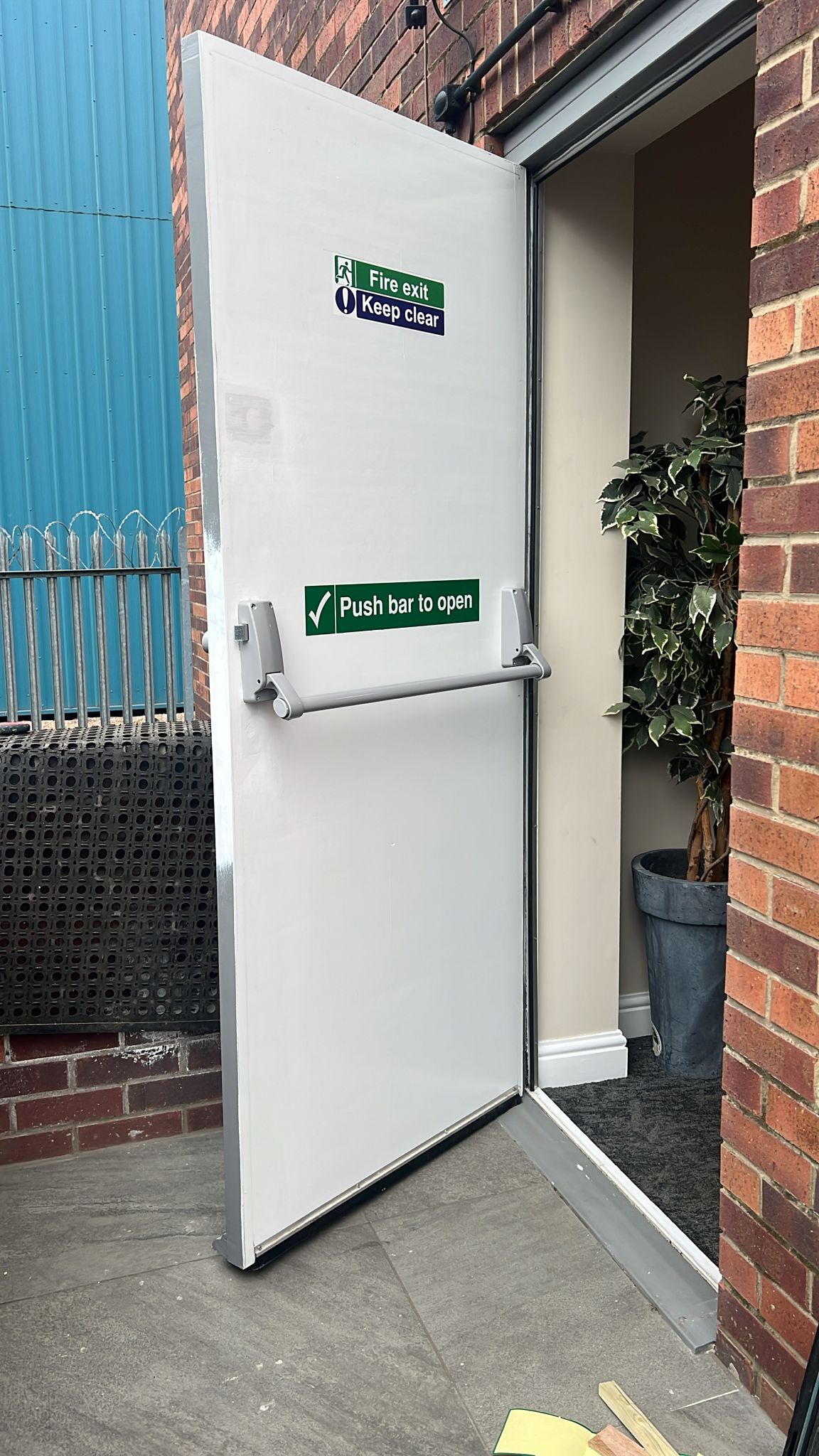 Fire Door Exit