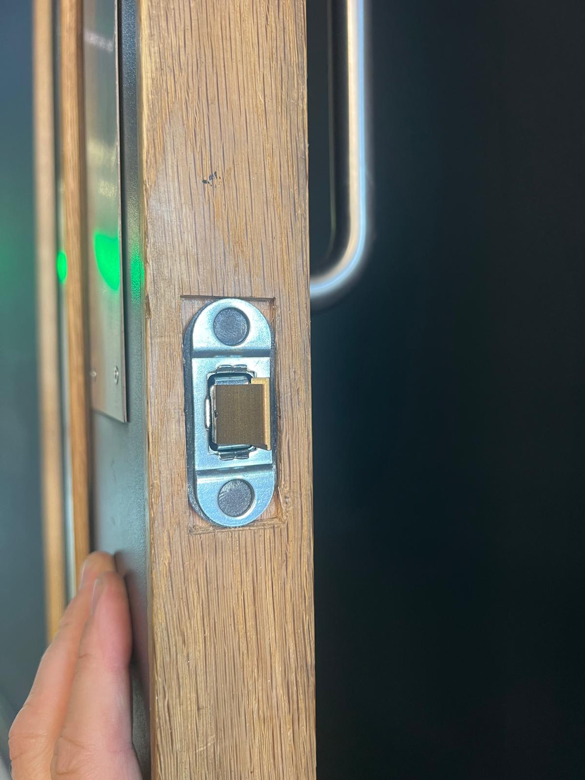 Fire Door Ironmongery